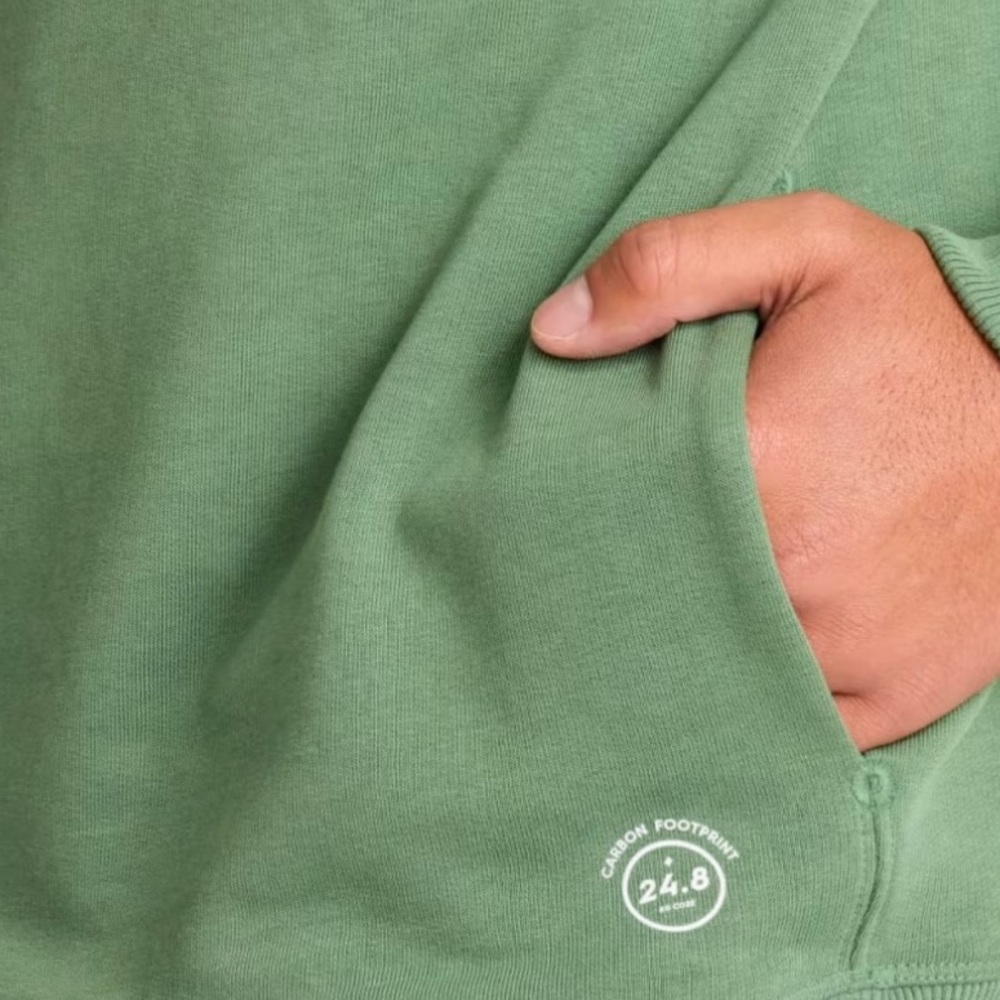 Selling allbirds R&R hoodie SZ XL . Color: Hazy Cargo - Picture 7 of 8